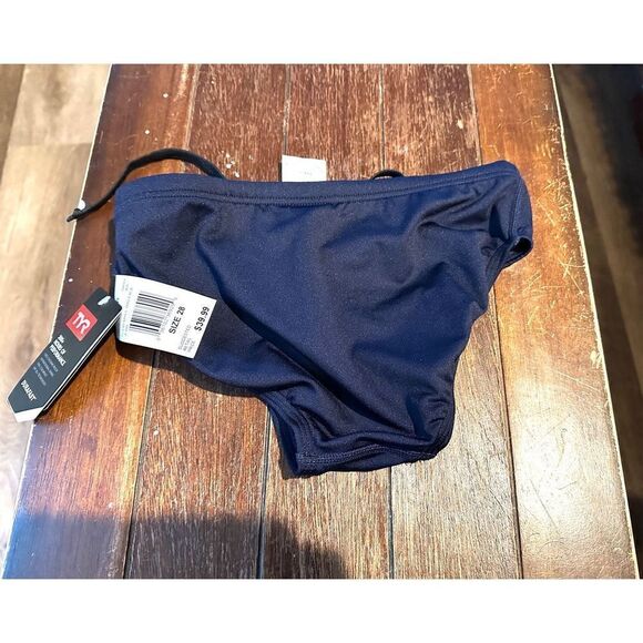 TYR Men's Durafast Elite Racer Brief Swimsuit - Picture 3 of 7